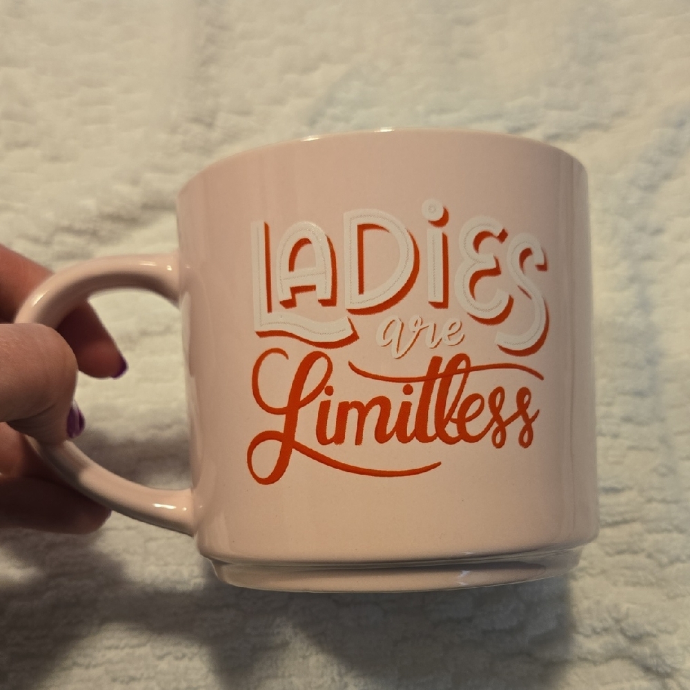 Empowering Ladies Mug - Pink and Orange